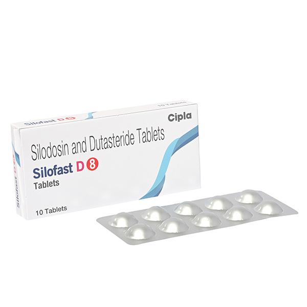 SILOFAST D8 Tablet 10's - Bladder And Prostate Disorders-Dru