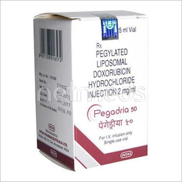 Pegadria 50mg Injection 1's - Cancer Oncology-Cyt
