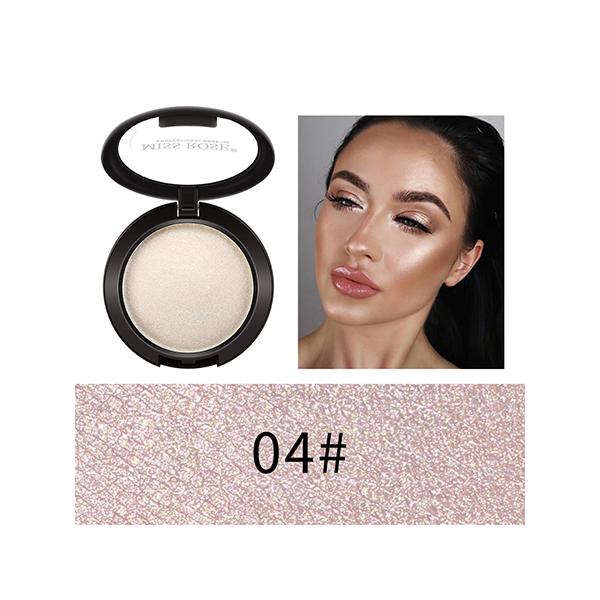 Miss Rose Shimmery Pressed Mini Highlighter 7003 - 147M 04 8 gm - Highlighters & Illuminators