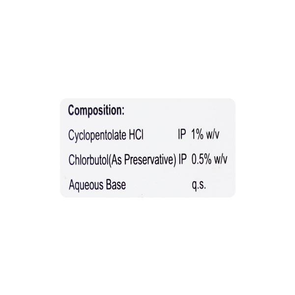 Pentolate Eye Drops 5ml - Mydriasis