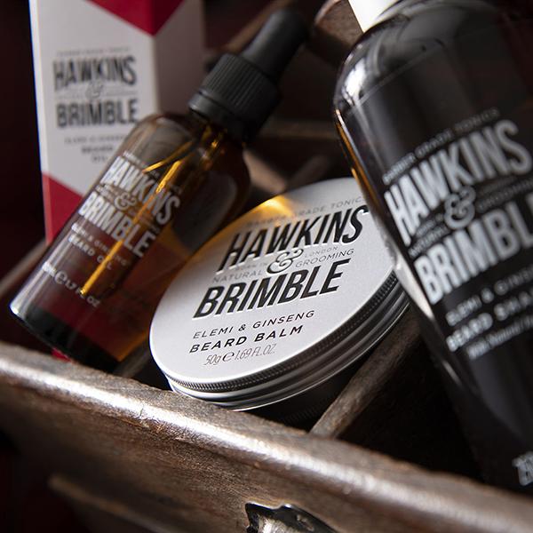 Hawkins & Brimble-Beard Balm 50 gm - Beard Balm
