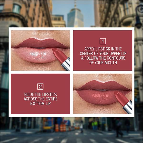 Maybelline New York Color Sensational Creamy Matte Lipstick, 696 Burgundy Blush 3.9 gm - Lipsticks
