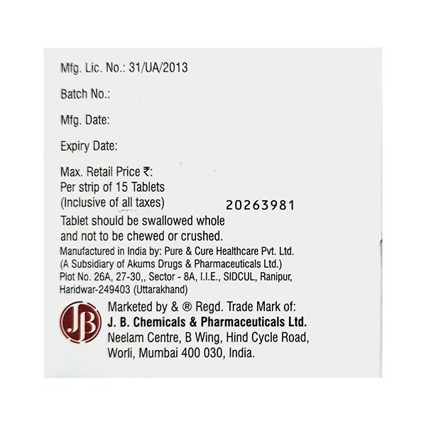 CILACAR M 10/50 Tablet 15's - Hypertension-Cal