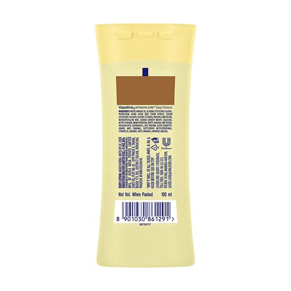 Vaseline Intensive Care Deep Moisture Serum In Lotion For Dry Skin 90 ml - Lotions & Creams