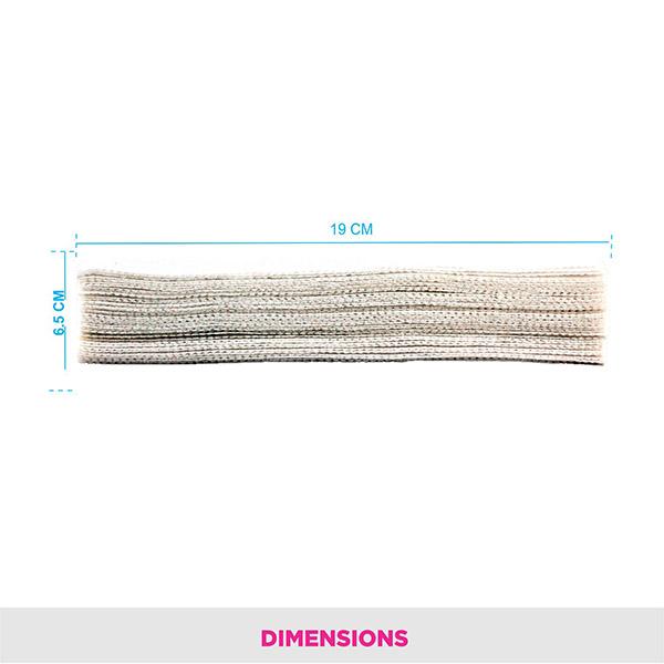 Vega Wax Strips, White 2's - Shaving & Hair Removal