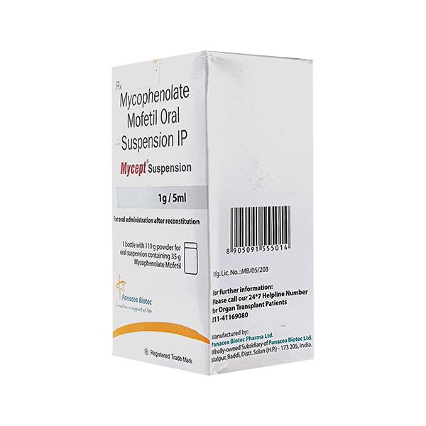 MYCEPT Suspension 110gm - Auto Immune Disease-Imm