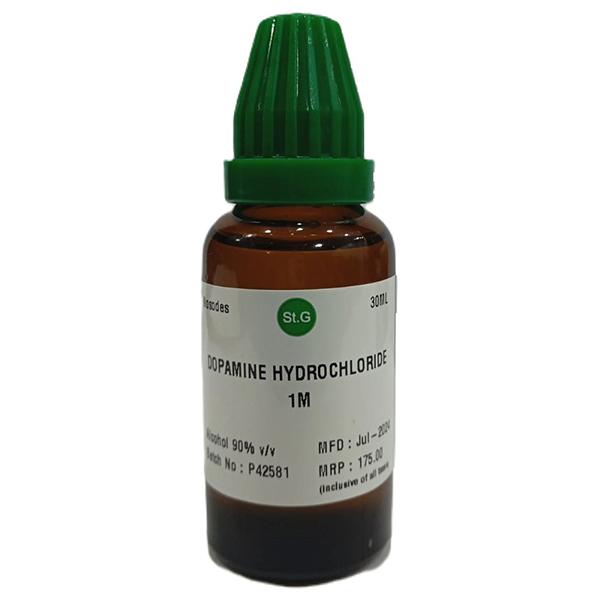 St. George's Dopamine Hydrochloride Dilution 1M 30 ml - Dilutions