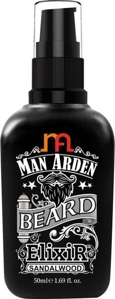 Man Arden Beard Elixir Oil - Sandalwood 50 ml - Beard Oil