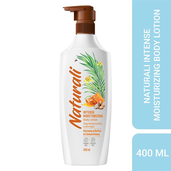 Naturali Intense Moisturizer Body Lotion Body Lotion Lotions & Creams 400 ml - Lotions & Creams