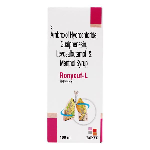 RONYCUF L Syrup 100ml - Asthma/COPD-Ast
