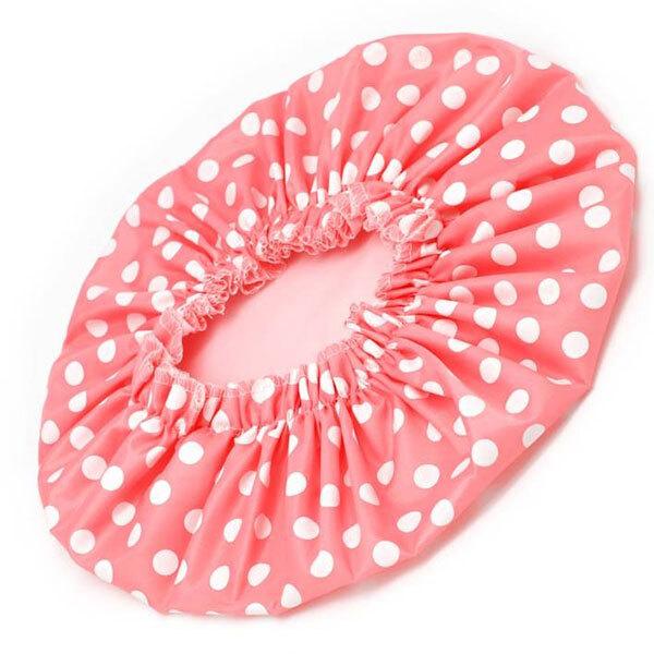 Basicare Premium Shower Cap Pink 1's - Loofahs & Sponges