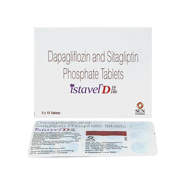 ISTAVEL D 100/10 Tablet 15's - Diabetes-Ant