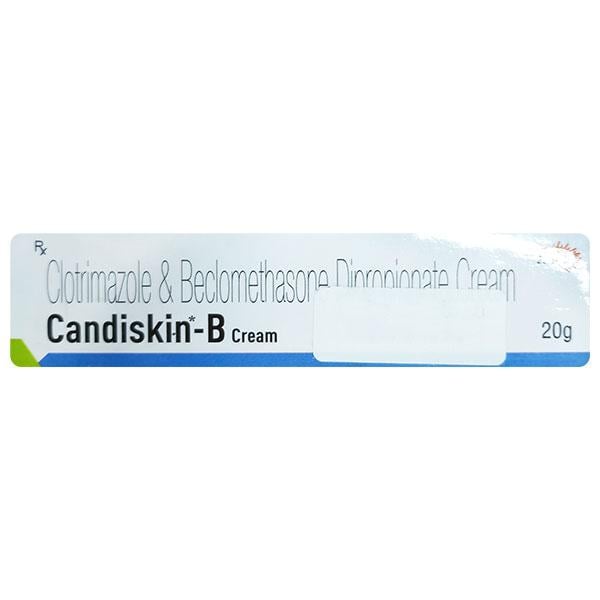 CANDISKIN B Cream 20gm - Fungal Infections-Taa