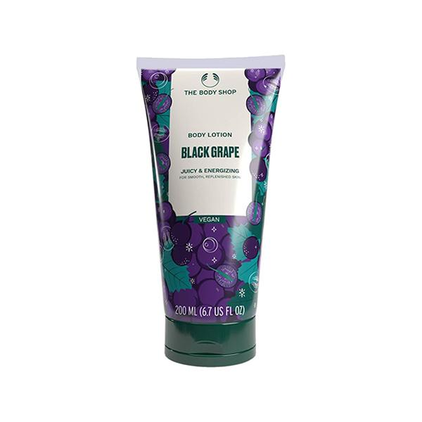 The Body Shop Black Grape Shower Gel & Body Lotion Gift Set With Rakhi - Perfect Gift For Raksha Bandhan 1's - Makeup Kits & Sets