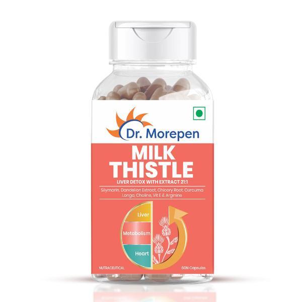 Netmeds | Dr. Morepen Milk Thistle Capsule 60's