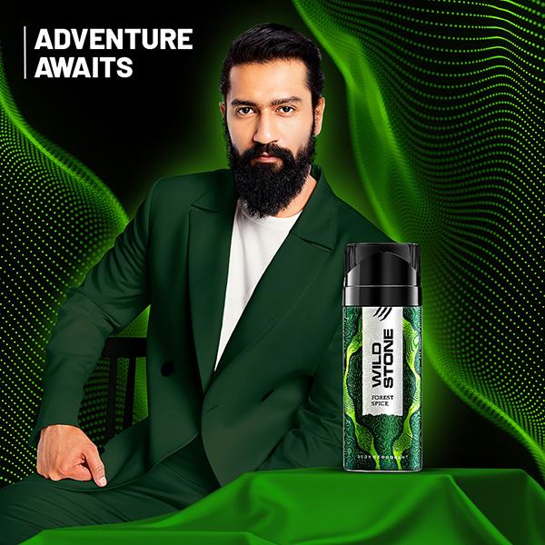 Wild Stone Forest Spice Deodorant 150 ml - Men Deodorants/Roll-Ons