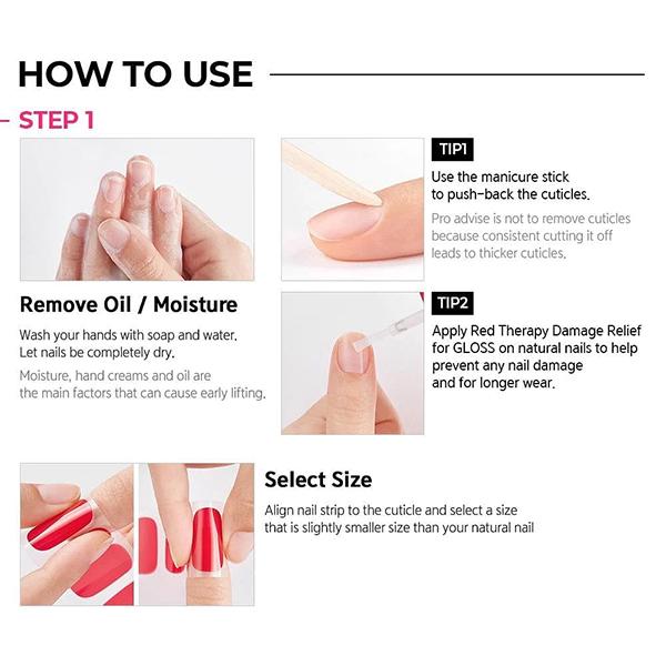 Dashing Diva Gloss Nail - Blue Bandana 1's - Nail Care