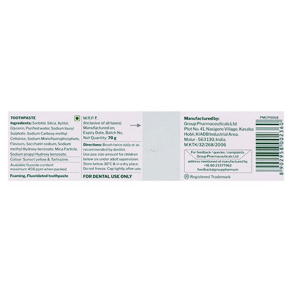 PEDIFLOR KIDZ MELON FLAVOUR Tooth Paste 70gm - Oral Care - P-Mou