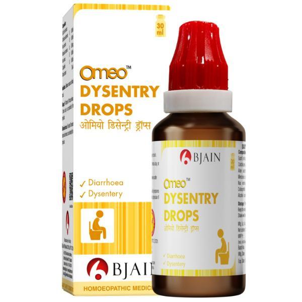 Bjain Omeo Dysentry Drops 30 ml - Personal Care(Homeopathy)