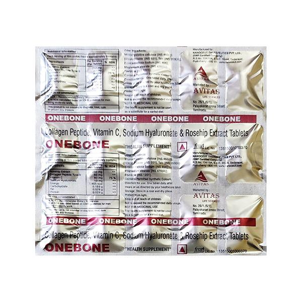 ONEBONE Tablet 15's - Supplements-Sup
