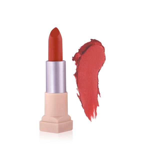 Fashion Colour Vivid Matte Lipstick, 13 Orange Red 3.8 gm - Lipsticks