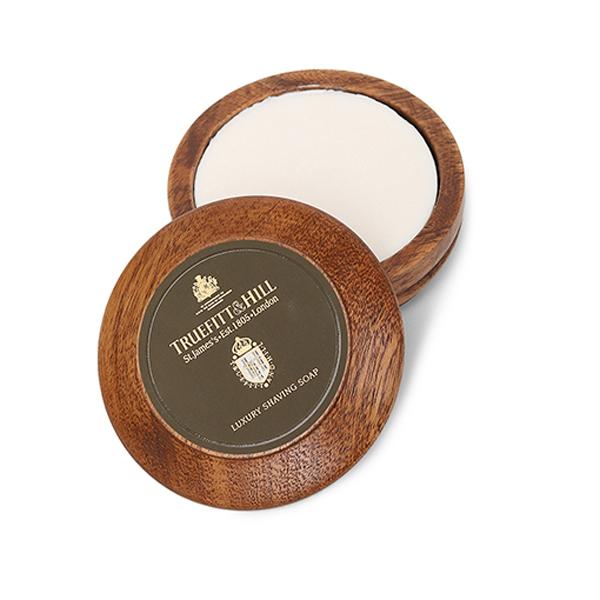 Truefitt and Hill Luxury Shaving Soap in Wooden Bowl 1's - Soaps