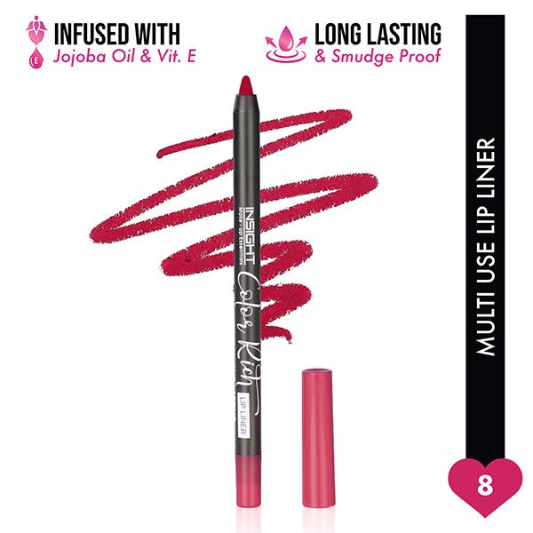 Netmeds | Insight Cosmetics Color Rich Lip Liner - Burning Ruby 1.5 gm