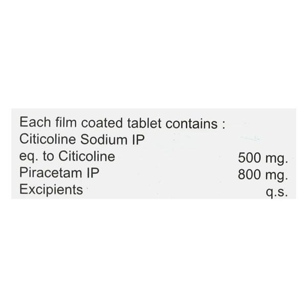 CITICURE PLUS Tablet 10's - Nootropics And Neurotrophics