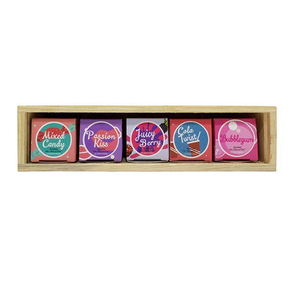 Nyassa Set of 5 Lip Balms 5's