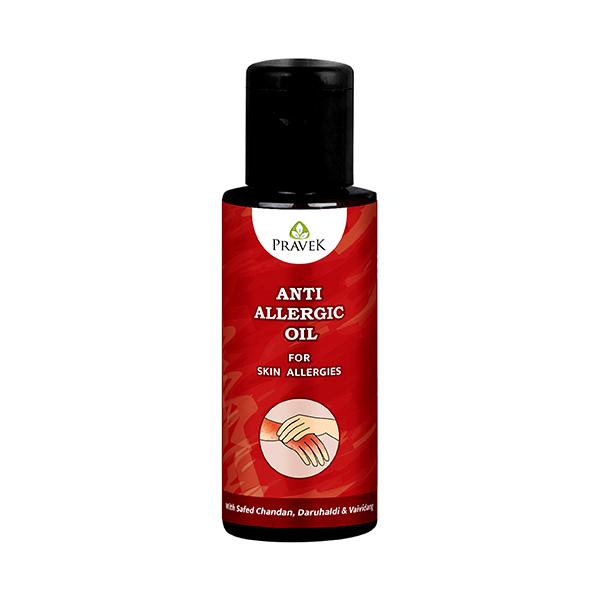 Pravek Anti Allergic Oil 50 ml