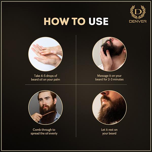 Denver Smooth Beard Oil 30 ml - Beard Oil