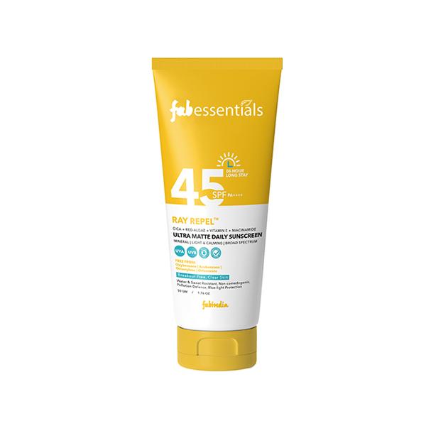 Fabessentials Ultra Matte Daily Sunscreen SPF 45 PA++++ 50 gm