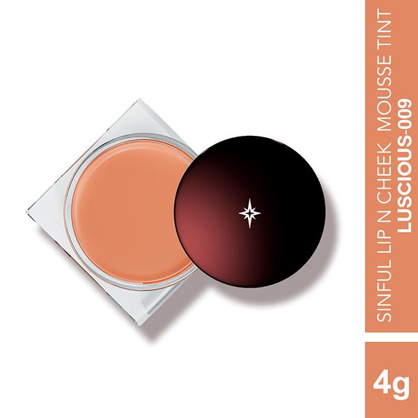 Netmeds | Colorbar Sinful Lip N Cheek Mousse Tint Luscious-009 4 gm