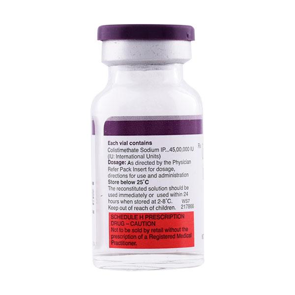 Xylistin 4.5Miu Injection 1'S - Bacterial Infections-OAB