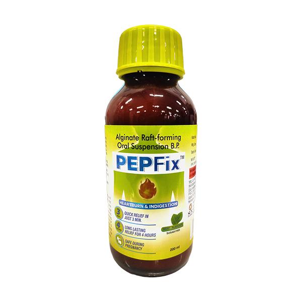 PEPFIX SUGAR FREE MINT FLAVOUR Oral Suspension 200ml