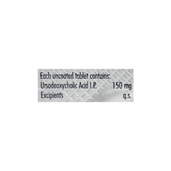 Udiliv 150mg Tablet 15'S - Cholelithiasis/Gall Stones