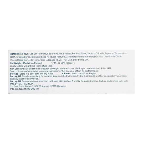 DARCEY MZ Soap 75g - Cleanser-Oth