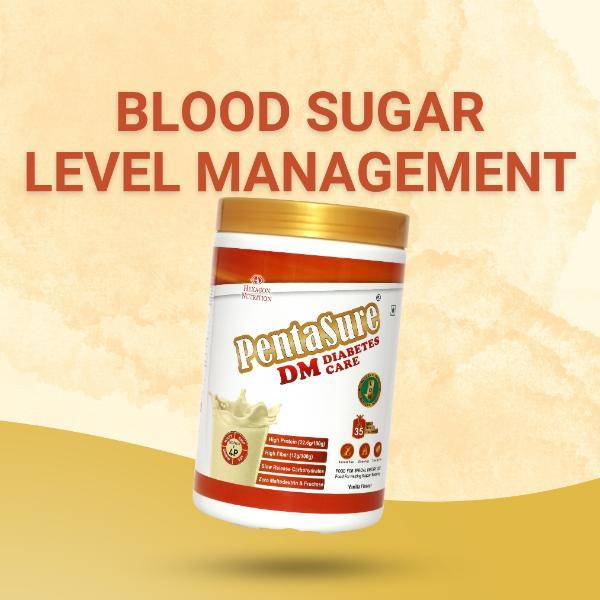 PentaSure DM Diabetes Care Powder - Vanilla Flavour 1 kg - Diabetes (Fitness)