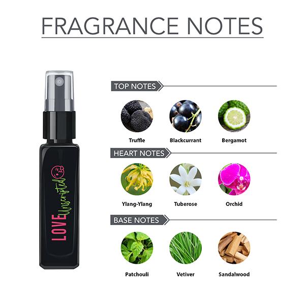 Maryaj Love Unscripted EDP Long Lasting Scent Spray Gift for Men and Women 8 ml - Perfumes (Edt/Edp)