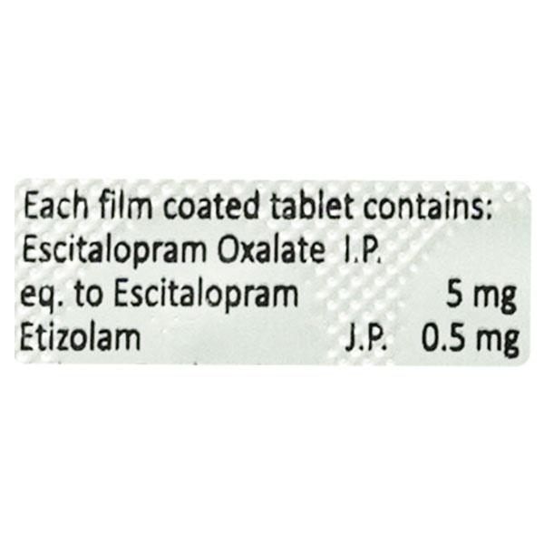 ELM PLUS 5 Tablet 10's - Anxiety-Anx