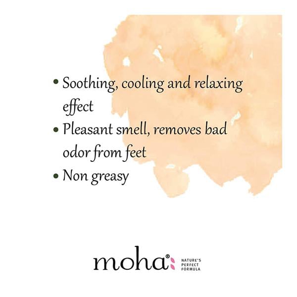 Moha Foot Care Cream 100 gm (Buy 1 Get 1 Free) - Foot Creams & Lotions
