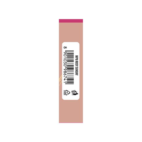 Lakme 9to5 Powerplay Priming Matte Lipstick, Lasts 16hrs, Rosy Sunday, 3.6 gm - Lipsticks