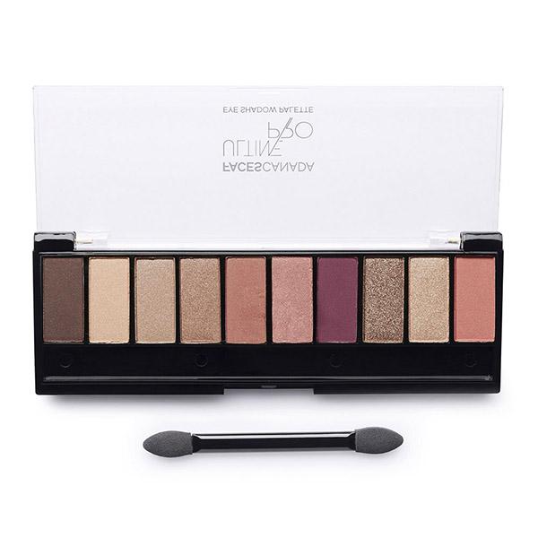 Netmeds | Faces Canada Ultime Pro Eyeshadow Palette Rose 02 10 Gm