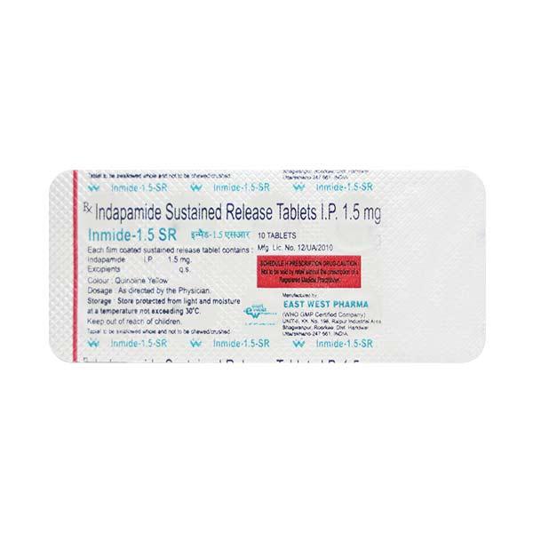 Inmide SR 1.5mg Tablet 10'S
