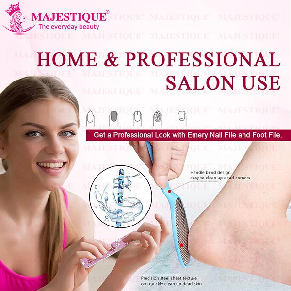 Majestique 2In1 Foot & Nail 1's - Manicure & Pedicure Kits