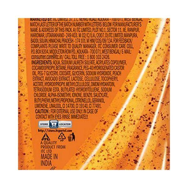 Fiama Shower Gel Peach & Avocado Body Wash with Skin Conditioners for Soft Moisturised Skin bottle 250 ml - Shower Gels & Body Wash