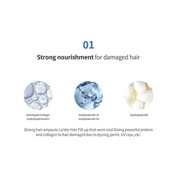 Lador Perfect Hair Fill-Up (Hair Ampoule) 13 ml - Dry Shampoos & Conditioners