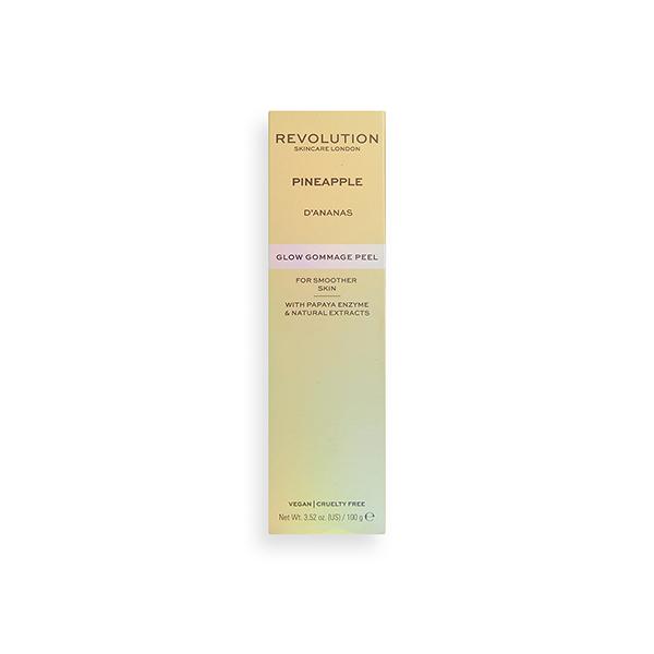 Revolution Skincare Pineapple Enzyme Glow Gommage Peel 100 ml
