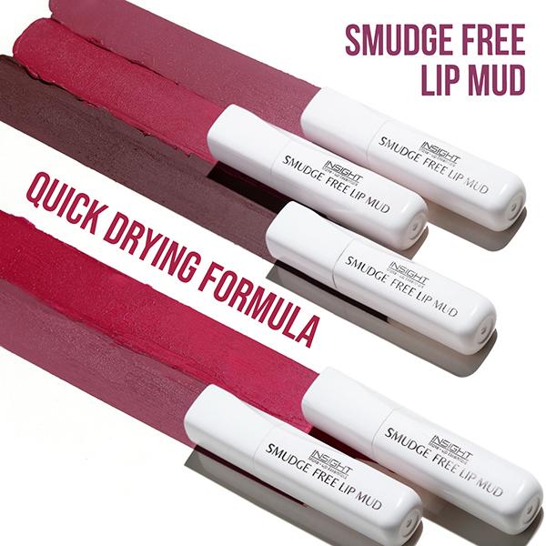 Insight Cosmetics Smudge Free Lip Mud - Gusty 3.5 ml - Liquid Lipsticks