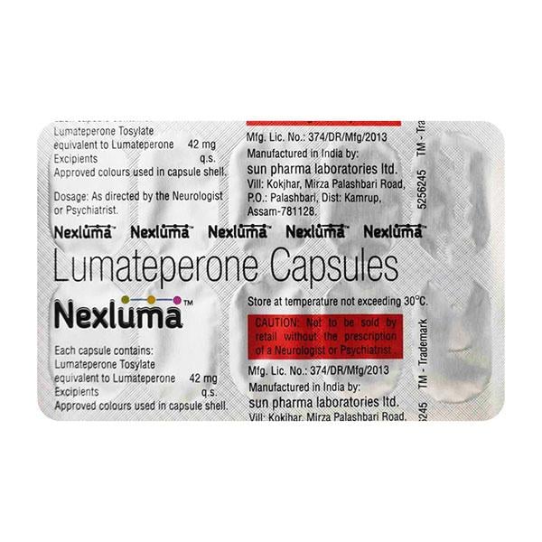 Netmeds | NEXLUMA Capsule 10's